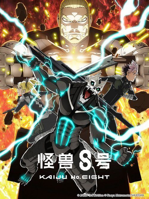 【更新至 第二季 05 】怪兽8号 (2025)  内附第一季 +  侦察任务 内嵌简繁字幕