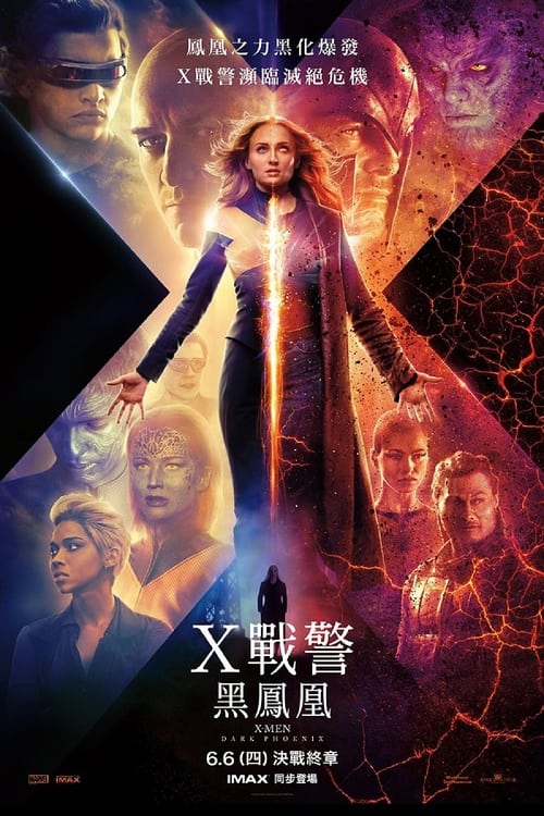 X战警：黑凤凰 (2019) 漫威 X战警 黑凤凰 2019 4K原盘REMUX 国英双音 内封字幕 老K