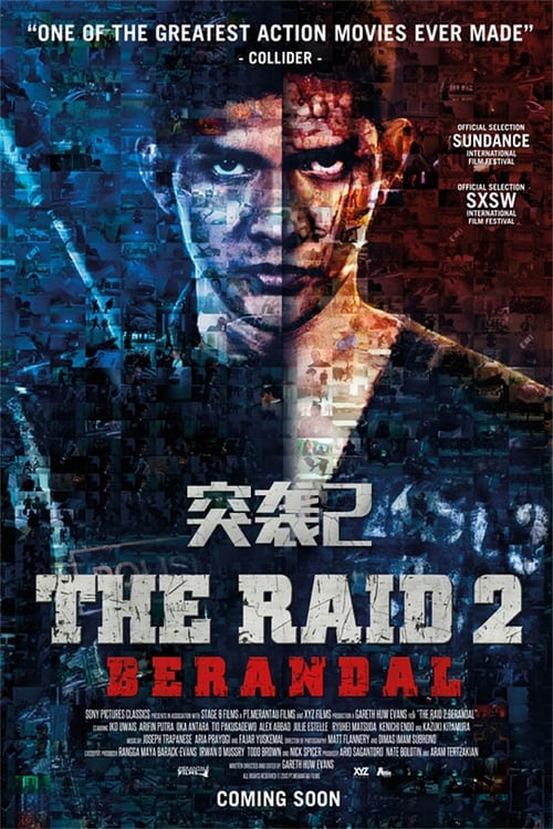 突袭2：暴徒 (2014) 突袭2 暴徒 2014 豆瓣8.1 蓝光原盘REMUX 原盘简体中字 老K 27G
