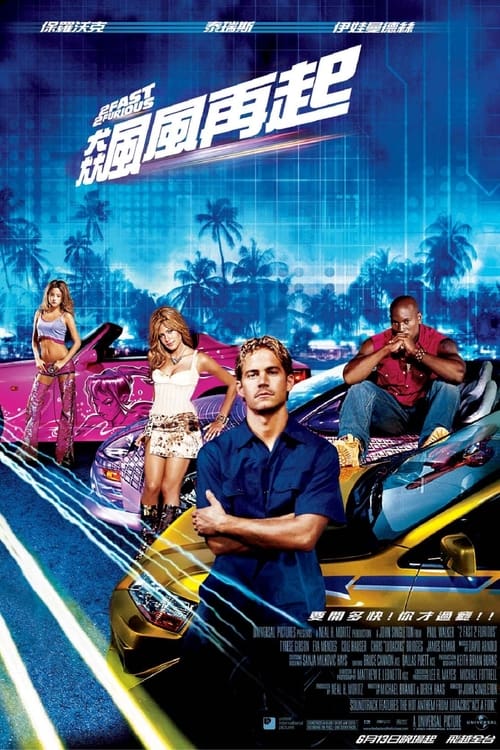 速度与激情2 (2003) 4K原盘REMUX 国英双音 特效字幕