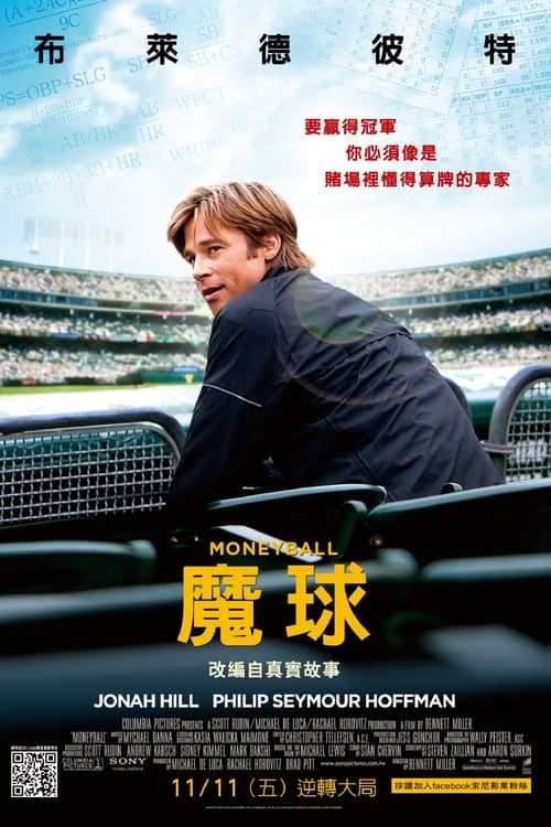 点球成金 (2011) 点球成金 2011 布拉德皮特 豆瓣8.3 蓝光原盘REMUX 原盘中字 老K 35G