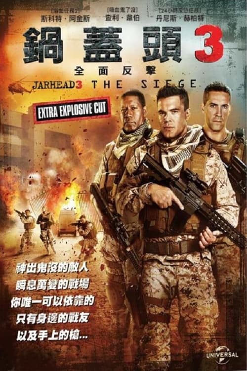 锅盖头3：绝地反击 (2016) 锅盖头3 绝地反击 2016 蓝光原盘REMUX 内封简英双语字幕 老K 22G