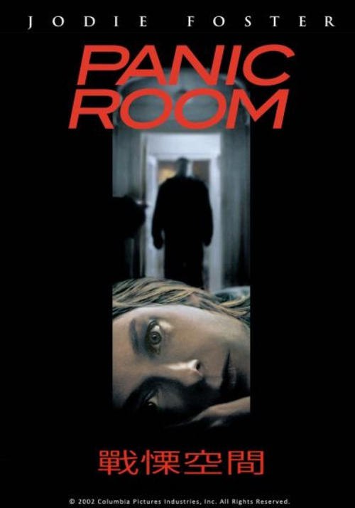 战栗空间 (2002) 4K  UHD新碟发行 战栗空间 2002 4K原盘REMUX 杜比视界 原盘中字 老K