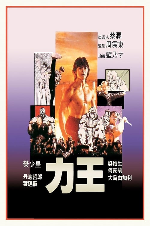 力王 (1991) 4K UHD新碟发行力王 1991 樊少皇 4K原盘REMUX 国粤双音 老K