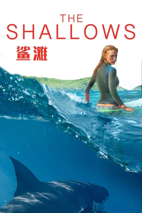 鲨滩 (2016) 4K原盘REMUX 内封字幕