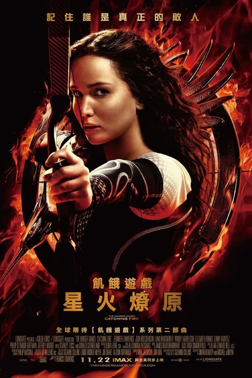 饥饿游戏2：星火燎原 (2013) 星火燎原 4K原盘REMUX 国英双音 内封字幕
