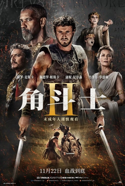 角斗士2 (2024) 4K SDR 内封官中
