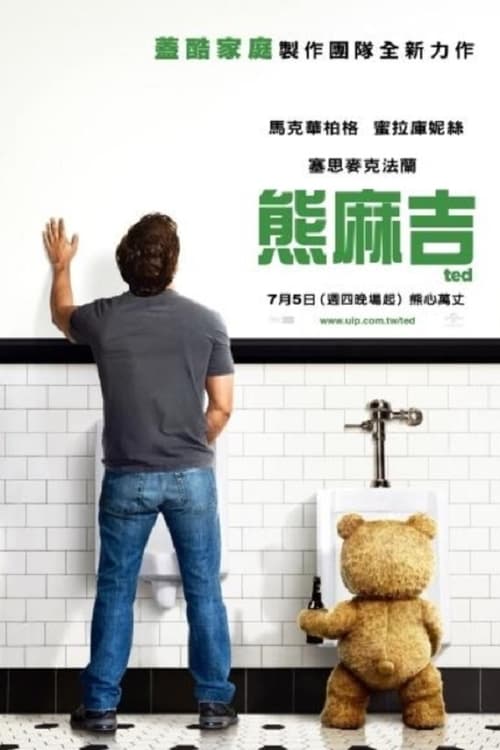 泰迪熊 (2012) 蓝光原盘REMUX 内封字幕 老K 24.16G
