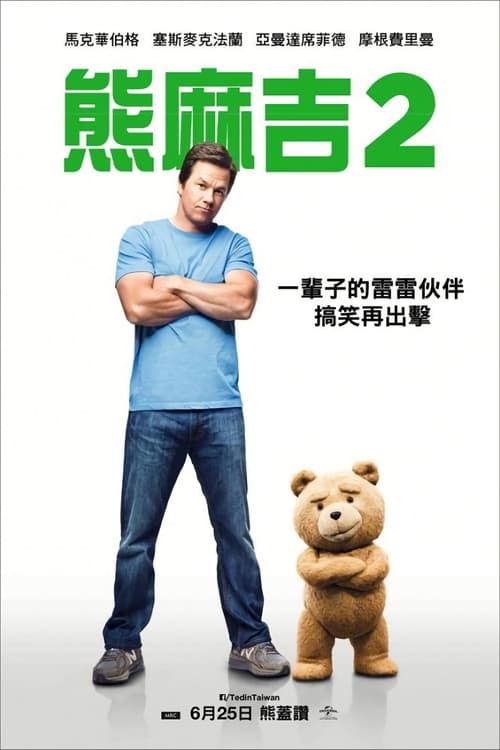 泰迪熊2 (2015) 蓝光原盘REMUX 内封字幕 老K 26.89G
