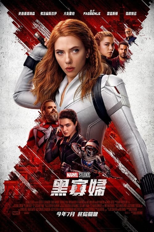 黑寡妇 (2021) 漫威 黑寡妇 4K原盘REMUX 国英双音 内封字幕 老K