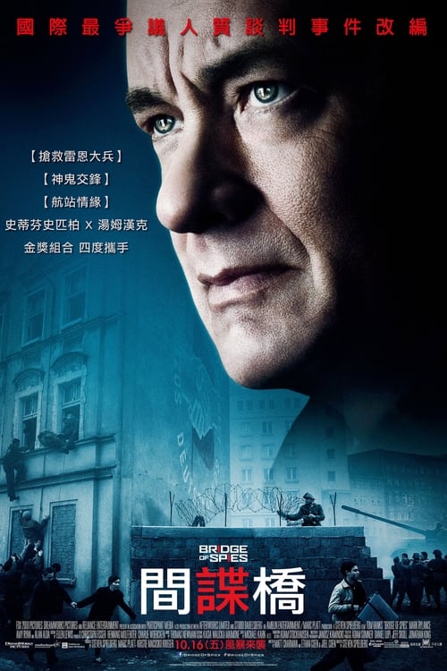 间谍之桥 (2015) 间谍之桥 斯皮尔伯格 汤姆汉克斯 豆瓣8.2 蓝光原盘REMUX 内封字幕 老K