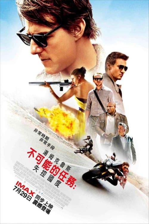 碟中谍5：神秘国度 (2015) 第5部 4K原盘REMUX 杜比视界 内封字幕