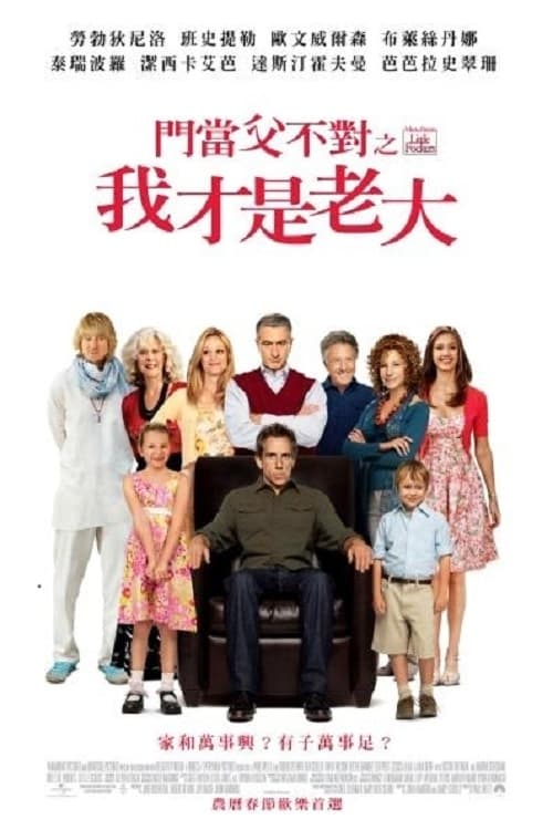 拜见岳父大人3 (2010) 拜见岳父大人3 2010 罗伯特德罗尼主演 蓝光原盘REMUX 原盘简繁中字 老K 24G