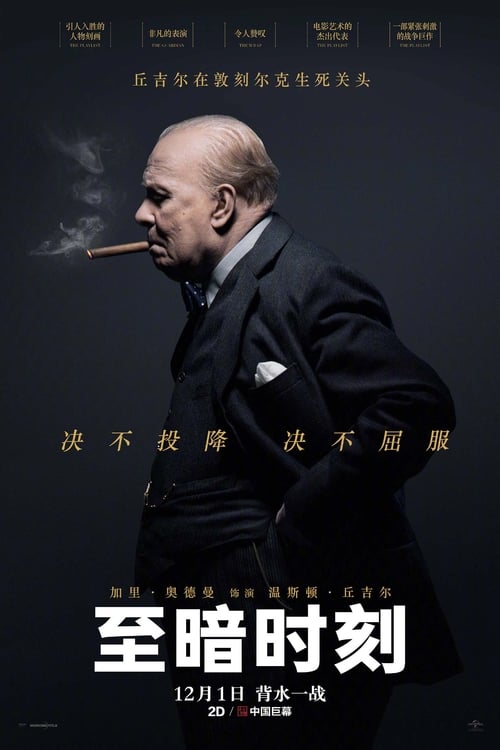 至暗时刻 (2017) 至暗时刻 2017 豆瓣8.5 4K原盘REMUX DIY原盘中字 老K