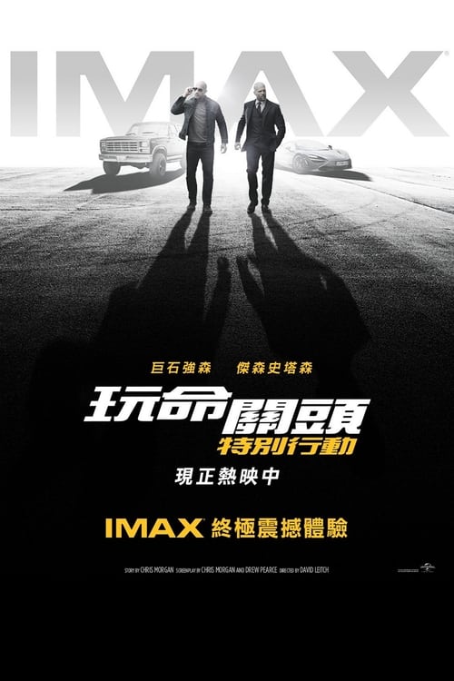 速度与激情：特别行动 (2019)  4K原盘REMUX 国英双音 特效字幕 易河蟹