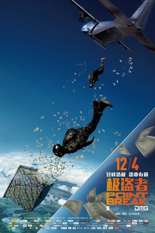 极盗者 (2015) 极盗者 4K原盘REMUX 内封字幕