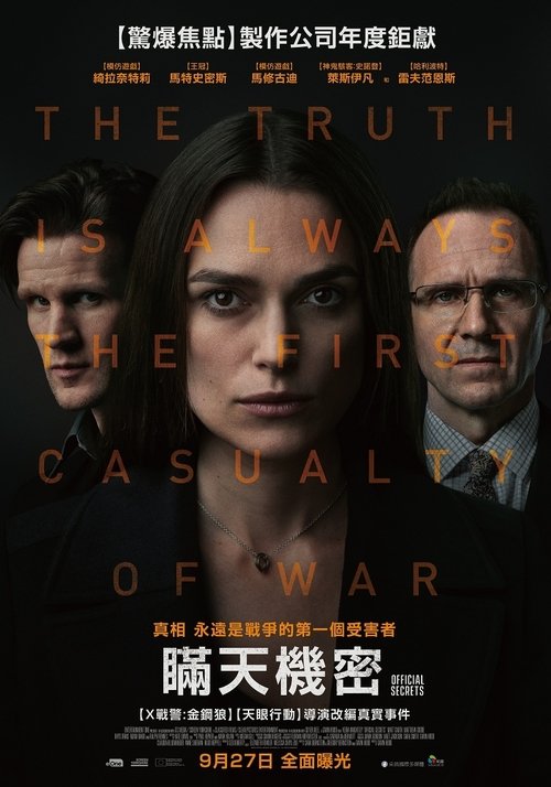 官方机密 (2019) 官方机密 2019 豆瓣7.8 蓝光原盘REMUX 内封简繁双语字幕 老K 24G