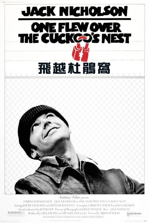 飞越疯人院 (1975) 蓝光原盘REMUX 内封字幕
