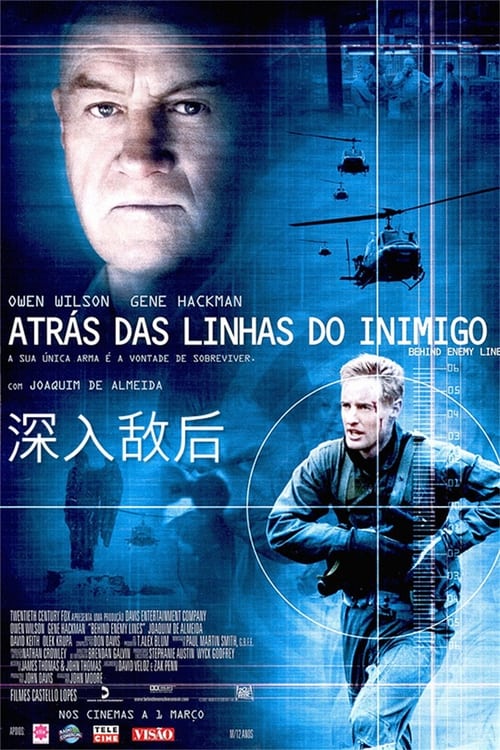 深入敌后 (2001) 深入敌后 2001 蓝光原盘REMUX 原盘中字 老K 28G