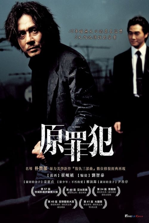 老男孩 (2003)  4K原盘REMUX 杜比视界 内封字幕