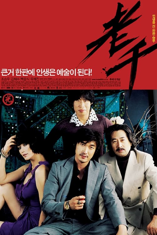 老千 (2006) 老千 2006 韩国 蓝光原盘REMUX 精修简体中字 老K 27G电影《老千》讲述的是关于“欲望”的故事，死到临头才意识到一切只是一场梦。通过赌博反映了人们的欲望，同时也告诉我们从中应该吸取的教训。...标签：#犯罪 #喜剧 #REMUX  分享：K