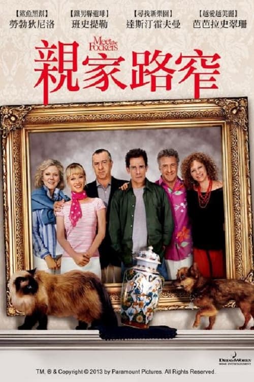 拜见岳父大人2 (2004) 拜见岳父大人2 2004 罗伯特德罗尼主演 蓝光原盘REMUX 原盘简繁中字 老K 32G