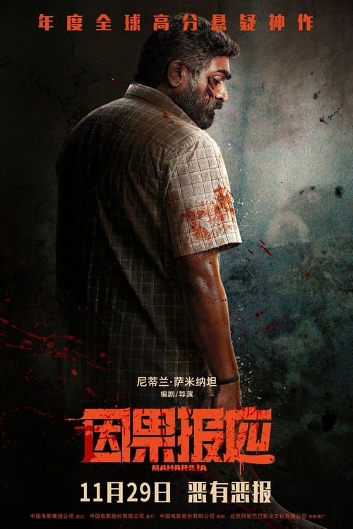 因果报应 (2024) NF 4K SDR 高码率 内封简英特效字幕