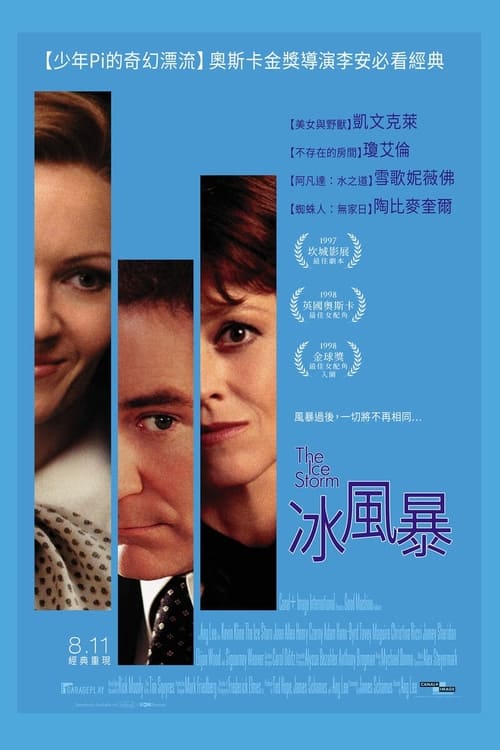 冰风暴 (1997) 冰风暴 1997 豆瓣7.9 李安作品 蓝光原盘REMUX 原盘简繁中字 老K 17G
