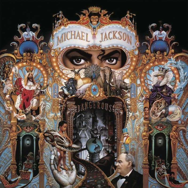 Michael Jackson - Dangerous dolby atmos  杜比全景声