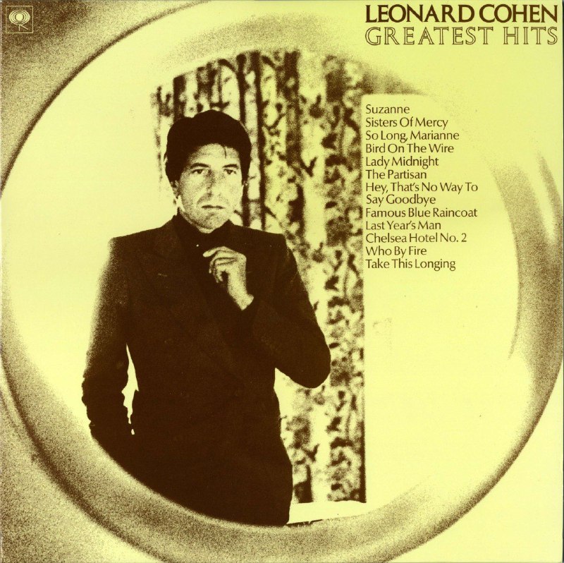 Leonard Cohen Greatest Hits FLAC