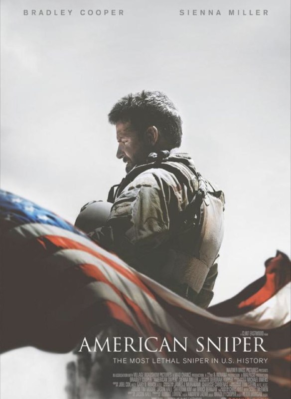 美国狙击手 (2014) 4K HDR 外挂简英双语字幕