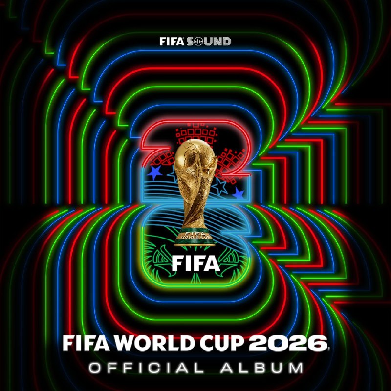 《2026年国际足联世界杯官方原声专辑》 Official FIFA World Cup 2026™ Album FLAC 24bit 44khz qobuz