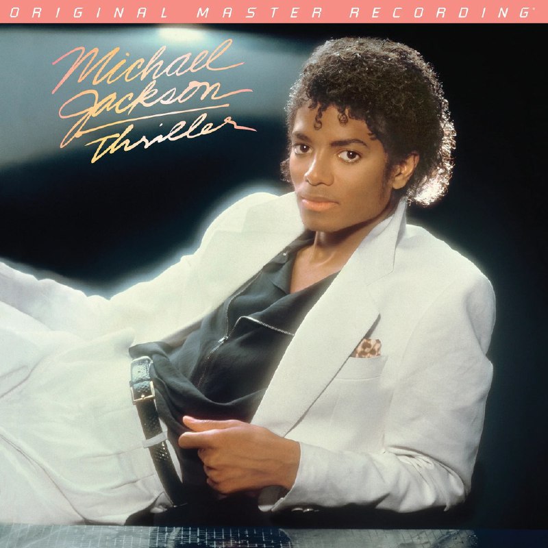 迈克杰逊 Michael Jackson Thriller SACD DSD原始母带录音