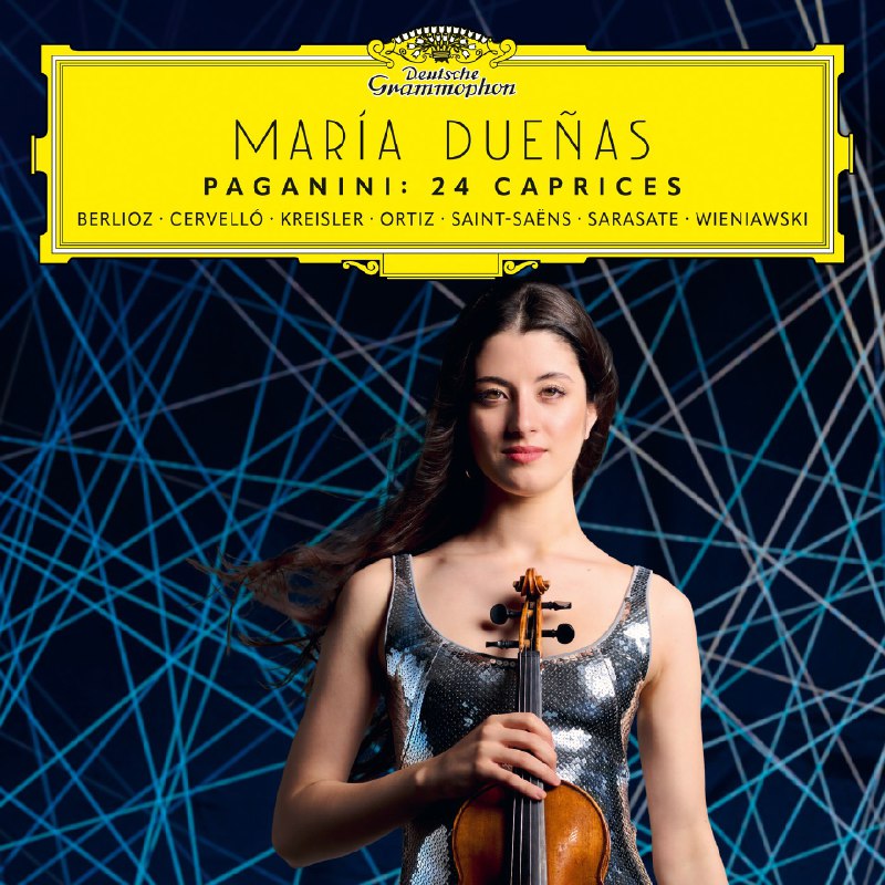 DG 古典 María 帕格尼尼 FLAC 24bit
