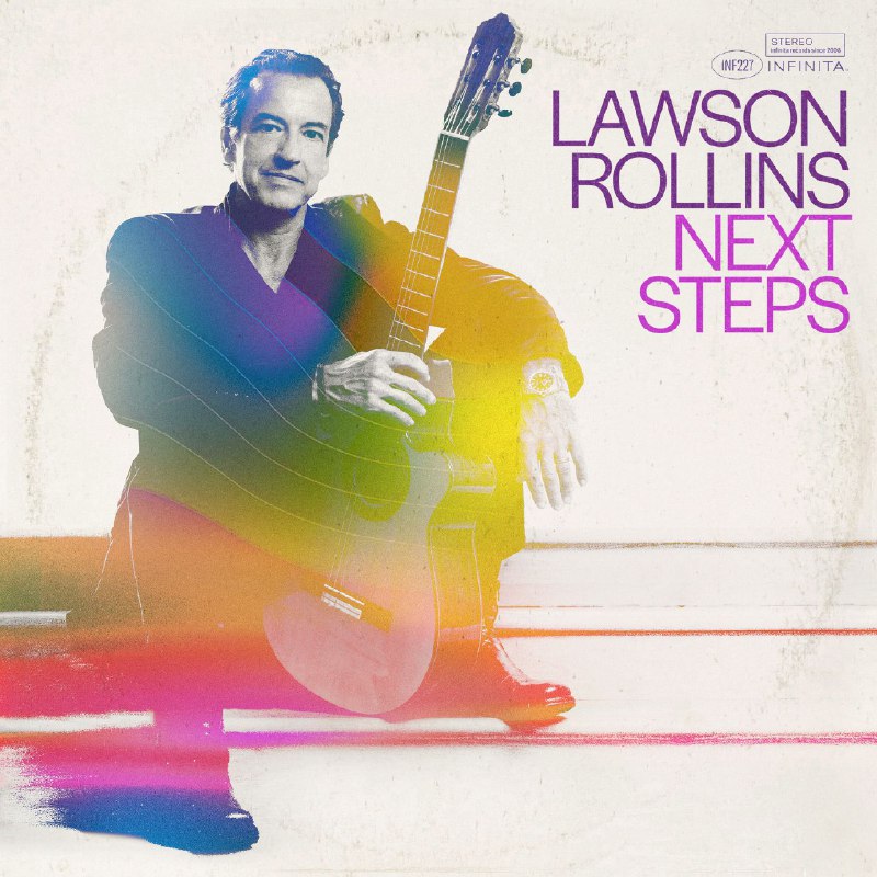 Lawson Rollins - Next Steps (2026) FLAC Hi-Res 96kHz 24bit