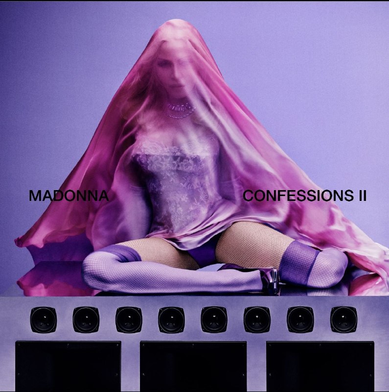 Madonna CONFESSIONS II - 2026-07-03 FLAC 44.1kHz 24bit qobuz