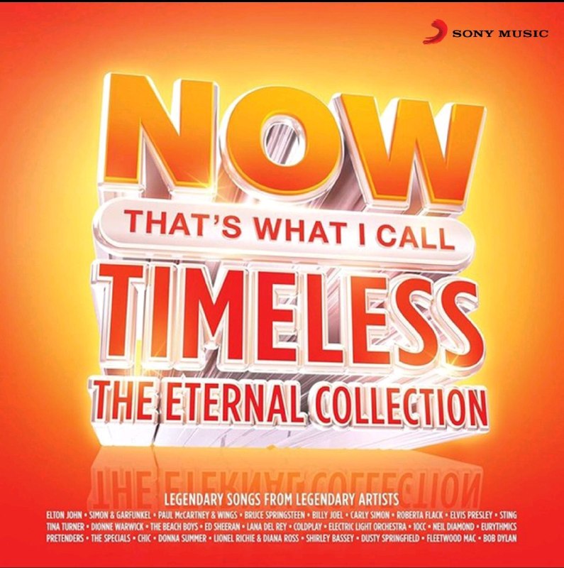 VA - NOW That's What I Call Timeless The Eternal Collection (4CD)  2026  flac