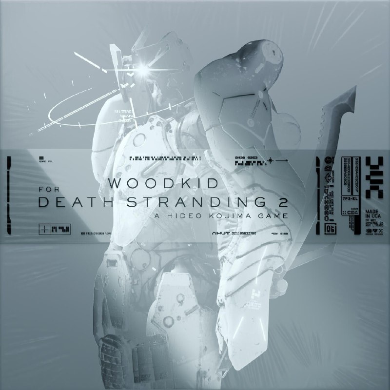 Woodkid-WOODKID FOR DEATH STRANDING 2  ON THE BEACH 2025 死亡搁浅2 游戏原声音乐 FLAC