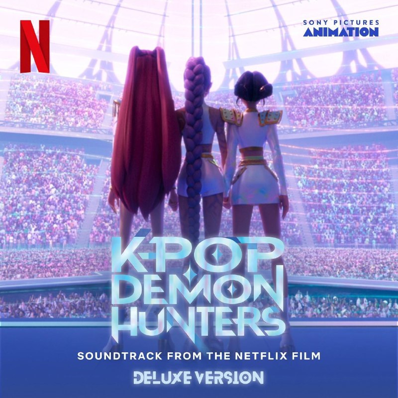 VA - KPop Demon Hunters (Soundtrack from the Netflix Film - Deluxe Version) 2025 FLAC 48kHz 24bit
