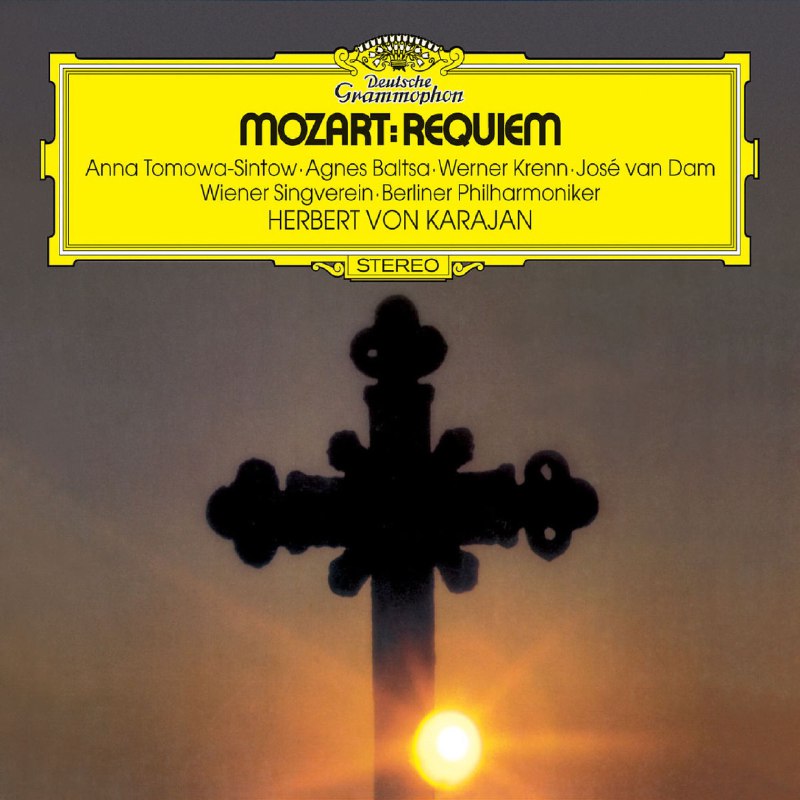 卡拉扬 莫扎特 安魂曲 Mozart - Requiem - Wiener Singverein, Berliner Philharmoniker, Herbert von Karajan (2018) [SACD]