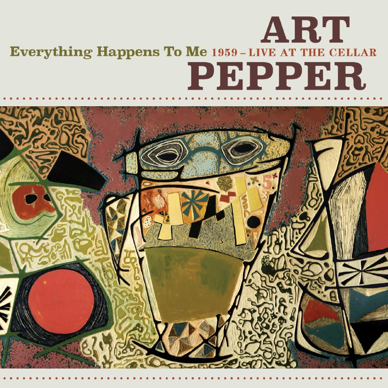 Art Pepper Everything Happens To Me - 1959 - Live At The Cellar (2026) FLAC Hi-Res 24bit 96khz