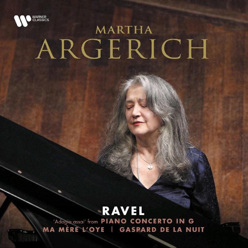 古典钢琴家 Martha Argerich 新专辑