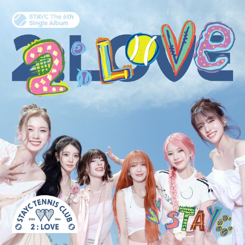 STAYC - 2 LOVE (Single Album)(2026)  FLAC HI-RES 24bit 96kHz