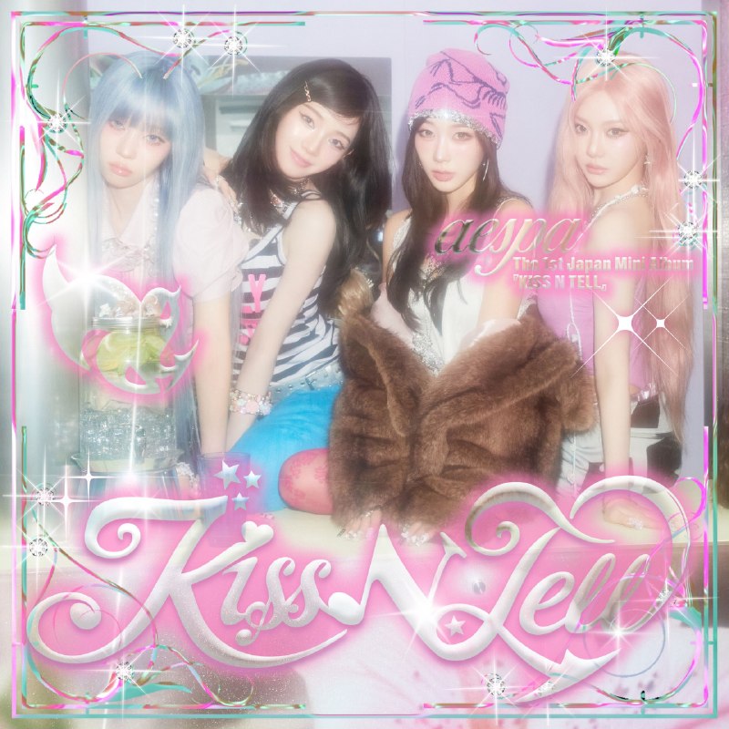 aespa — KISS N TELL (2026) FLAC 24bit 96kHz