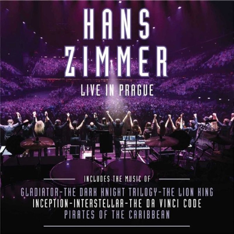 Hans Zimmer - Live in Prague 汉斯季默 布拉格 现场  2017 2CD  FLAC