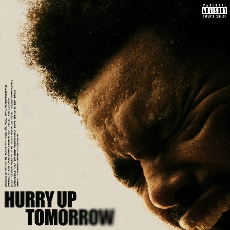 (新专辑) The Weeknd Hurry Up Tomorrow FLAC