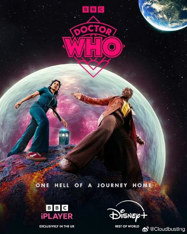 Doctor Who 神秘博士 2025  第二季 更新5集 4K 杜比视界 官方简繁英 多国字幕 科幻 穿越