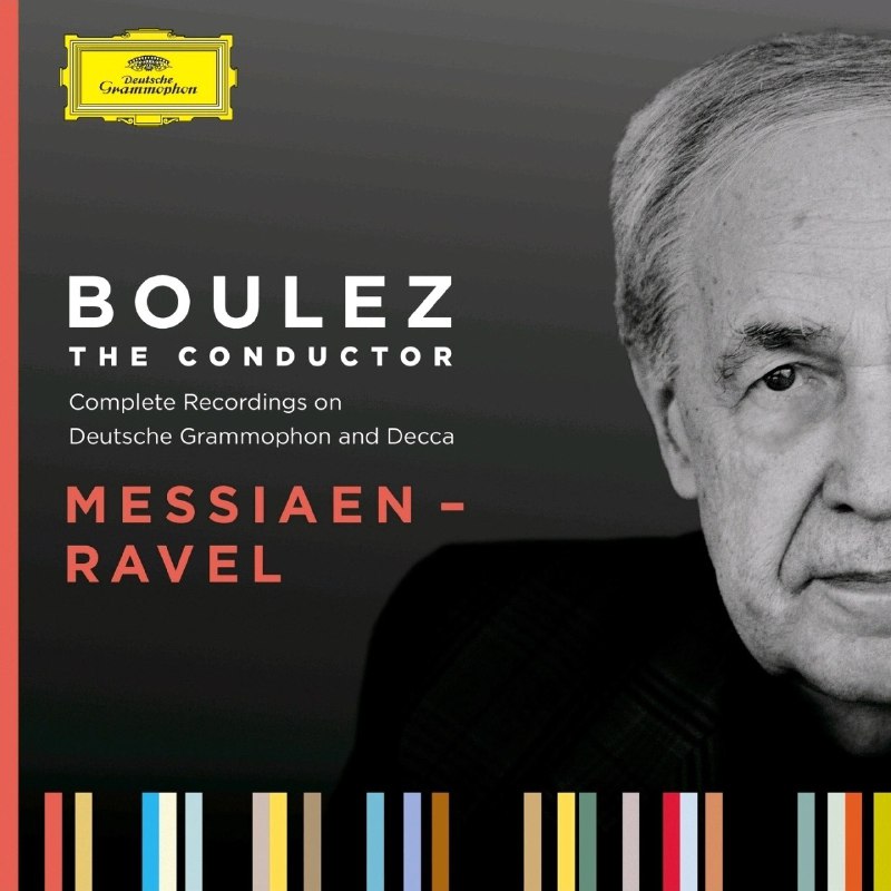 DG 古典 指挥家 Boulez 布列兹 全集 之 拉威尔