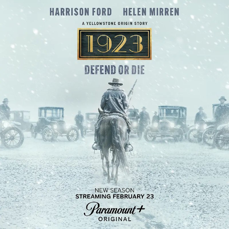 1923 2季全4K HDR & Dv  中字外挂字幕