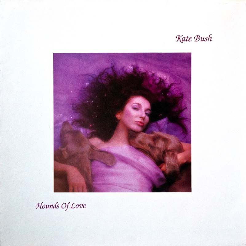 1985 - Kate Bush - Hounds Of Love (FLAC 24bit 96kHz)德版黑胶LP